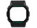 Casio Black Resin Bezel with green lettering for DW-5600THC-1