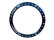 Casio Gulfmaster Blue Stainless Steel Indicator Bezel GWN-Q1000 GWN-Q1000-1A GWN-Q1000-7A
