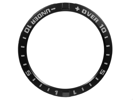 Casio Gulfmaster Black Stainless Steel Indicator Bezel GWN-Q1000MC-1A