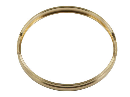 Genuine Casio Gold Tone Stainless Steel Bezel for GWN-Q1000NV-2A GWN-Q1000NV-2