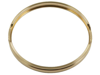 Genuine Casio Gold Tone Stainless Steel Bezel for GWN-Q1000NV-2A GWN-Q1000NV-2