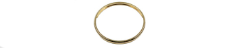 Genuine Casio Gold Tone Stainless Steel Bezel for GWN-Q1000NV-2A GWN-Q1000NV-2