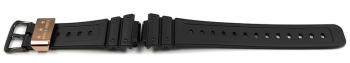 Black Resin Watch Strap Casio DW-5030C DW-5030 with...