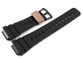 Black Resin Watch Strap Casio DW-5030C DW-5030 with...