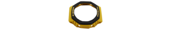 Casio Black and Yellow Resin Bezel with yellow lettering GA-2110SU-9 GA-2110SU-9A GA-2110SU