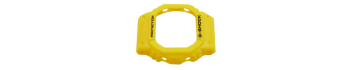 Genuine Casio Yellow Resin Bezel for DW-5600P-9