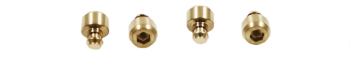 Casio Goldtone Bezel Screws for GWG-1000WLP-1 GWG-1000WLP