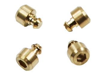 Casio Goldtone Bezel Screws for GWG-1000WLP-1 GWG-1000WLP