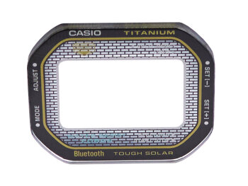 Genuine Casio GLASS for GMW-B5000TB-1 GMW-B5000TB