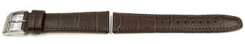 Genuine Festina Brown Leather Watch Strap F16892 suitable for F16486