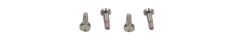 Casio Silver Tone Bezel Screws for  GST-W110-1A GST-W110-1 GST-W110