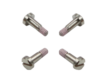 Casio Silver Tone Bezel Screws for  GST-W110-1A...