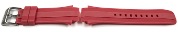 Genuine Lotus Red Rubber Watch Strap for 15791/6 15791