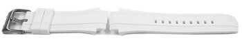 Lotus White Rubber Watch Strap for 15791/1 15791