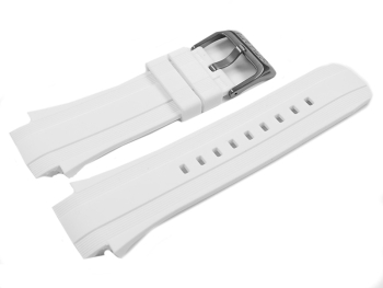 Lotus White Rubber Watch Strap for 15791/1 15791