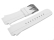 Lotus White Rubber Watch Strap for 15791/1 15791