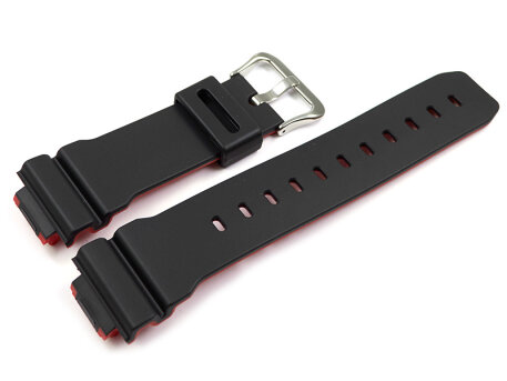 Casio Black inside Red Resin Replacement Watch Strap for...
