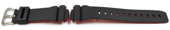 Casio Black inside Red Resin Replacement Watch Strap for...