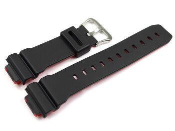 Casio Black inside Red Resin Replacement Watch Strap for DW-5600HR-1 DW-5600HR
