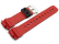 Casio Black inside Red Resin Replacement Watch Strap for DW-5600HR-1 DW-5600HR