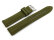 Casio Green Leather Cloth Watch Band for WVA-M630B-3A WVA-M630B