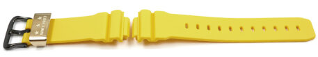 Genuine Casio Yellow Resin Watch Strap for GW-M5630E-9 GW-M5630E 