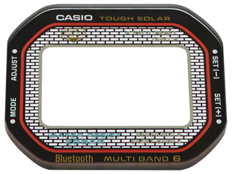 Genuine Casio Printed GLASS for GMW-B5000TFC