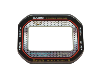 Genuine Casio Printed GLASS for GMW-B5000TFC