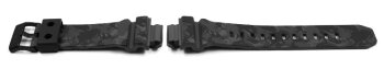 Genuine Casio Grey Camouflage Resin Watch Strap for GD-X6900MC-1