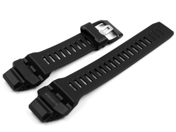 Genuine Casio Replacement Black Resin Watch Strap for GBD-H1000-1 GBD-H1000-1ER