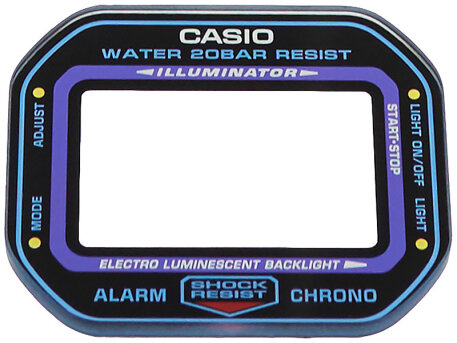 Genuine Casio GLASS for Throwback Edition DW-5600THS-1 DW-5600THS 