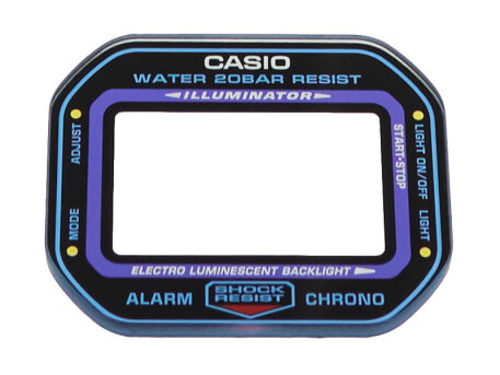 Genuine Casio GLASS for Throwback Edition DW-5600THS-1...