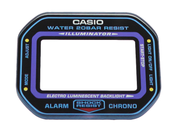 Genuine Casio GLASS for Throwback Edition DW-5600THS-1...