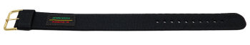 Genuine Casio Black Cloth Watch Strap for DW-5600THS-1...