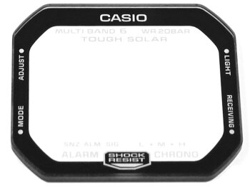 Genuine Casio GLASS for GW-M5610TH-1 GW-M5610TH