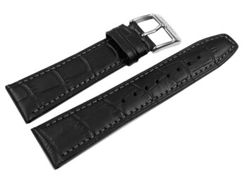 Festina Replacement Black Leather Strap F16892 suitable for F16486