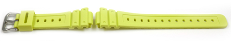 Genuine Casio Yellow Resin Watch Strap for GW-M5610MD-9 GW-M5610MD