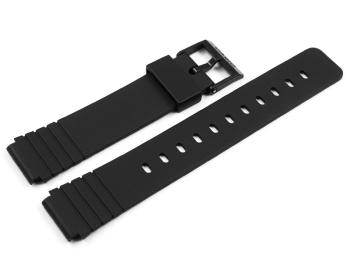 Casio Replacement Black Resin Watch Strap for MW-57 AQ-22...