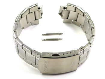 Genuine Casio Stainless Steel Watch Strap EFA-134SB 