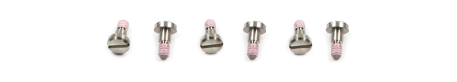 6 Casio Bezel Screws for  GST-B100-1A GST-B100D-1A GST-B100XA-1A