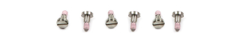 6 Casio Bezel Screws for  GST-B100-1A GST-B100D-1A...