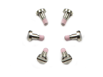 6 Casio Bezel Screws for  GST-B100-1A GST-B100D-1A...