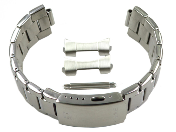 Genuine Casio Replacement Stainless Steel Watch Strap...