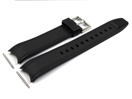 Casio Black Resin Watch Strap for EFS-S550PB