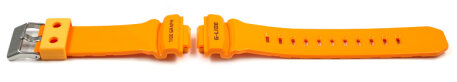 Genuine Casio Replacement Orange Resin Watch Strap for GLX-150-4
