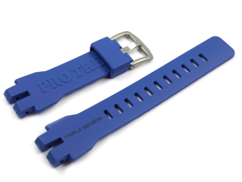 Genuine Casio Mount Tasman Blue Watch Strap for PRW-3000-2BER PRW-3000-2B