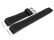 Genuine Casio Black Resin Watch strap for ECB-10P-1 ECB-10YP-1 ECB-10P ECB-10YP