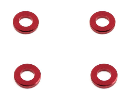 Casio RED SPACER RINGS for composite link watch strap...