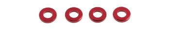 Casio RED SPACER RINGS for composite link watch strap MTG-B1000XBD