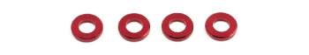 Casio RED SPACER RINGS for composite link watch strap...